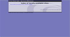 Desktop Screenshot of lawrence-heights.com